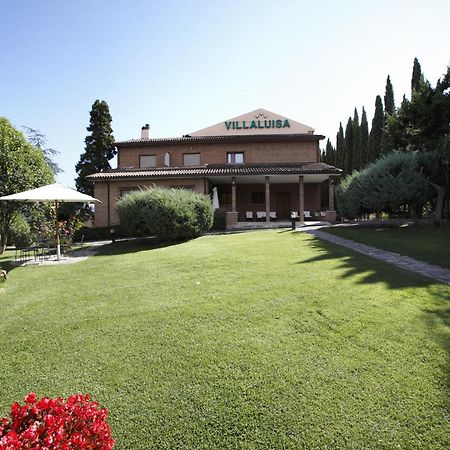 Villa Luisa Todi Bagian luar foto