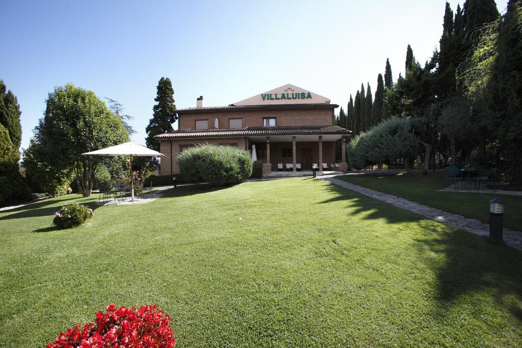 Villa Luisa Todi Bagian luar foto